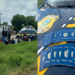 PRF prende três homens por transporte ilegal de 20 migrantes cubanos na BR-401 em Boa Vista