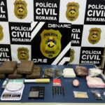 Nova fase de operação prende casal e total de drogas apreendidas chega a quase 50 kg em Boa Vista
