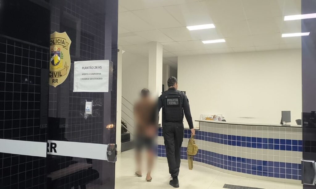 Garimpeiro é preso em Boa Vista por suspeita de fraude imobiliária de R$ 12 milhões em Santa Catarina