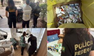 Roraima integra operação da PF contra comércio ilegal de medicamentos para emagrecimento