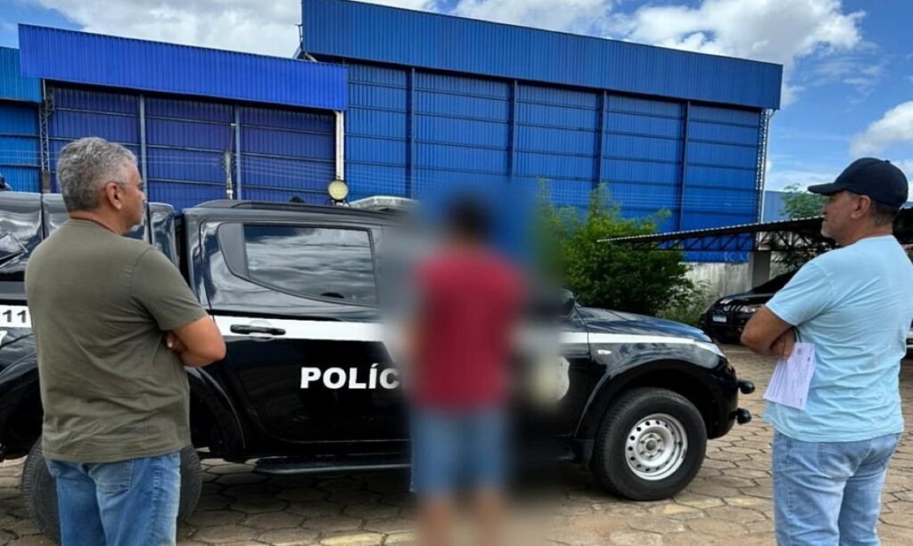 Suspeito de homicídio em área de garimpo no município de Alto Alegre é preso em Boa Vista