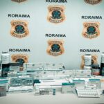 Polícia Federal prende dois suspeitos com anabolizantes e hormônios no aeroporto de Boa Vista