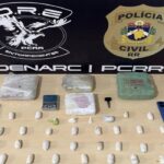 Polícia Civil apreende cerca de 4 quilos de drogas e prende dois venezuelanos por tráfico em Boa Vista