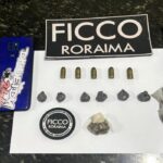 Força-tarefa prende jovem investigado por tráfico de drogas e ligação com facção criminosa no sul de Roraima