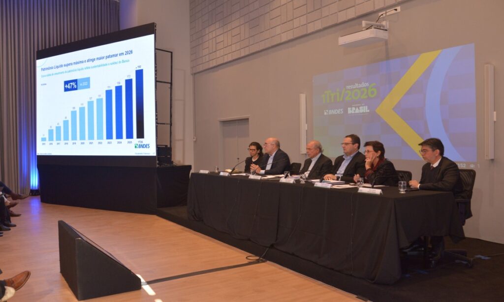 Crédito aprovado pelo BNDES para Roraima cresce 142,3% no primeiro trimestre de 2026