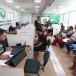 Carreta dos Direitos leva emissão de documentos e serviços jurídicos à população de Bonfim
