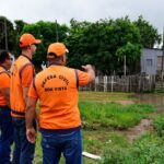 Boa Vista registra 75 milímetros de chuva em 24 horas e ruas ficam alagadas