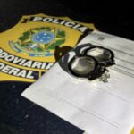 Foragido por homicídio no Pará é preso pela PRF durante fiscalização na BR-401 em Boa Vista