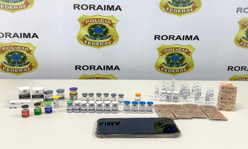 Grávida é presa pela PF com medicamentos irregulares na rodoviária de Boa Vista
