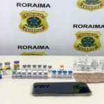 Grávida é presa pela PF com medicamentos irregulares na rodoviária de Boa Vista