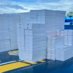 PRF apreende carga com 426 iPhones e garrafas de vinho avaliada em mais de R$ 5 milhões na BR-174