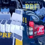 PRF em Roraima apreende iPhones 17 e MacBooks avaliados em quase R$ 600 mil