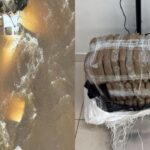Avião com mais de 25 kg de skunk faz pouso forçado em rio na Terra Yanomami após interceptação em Roraima