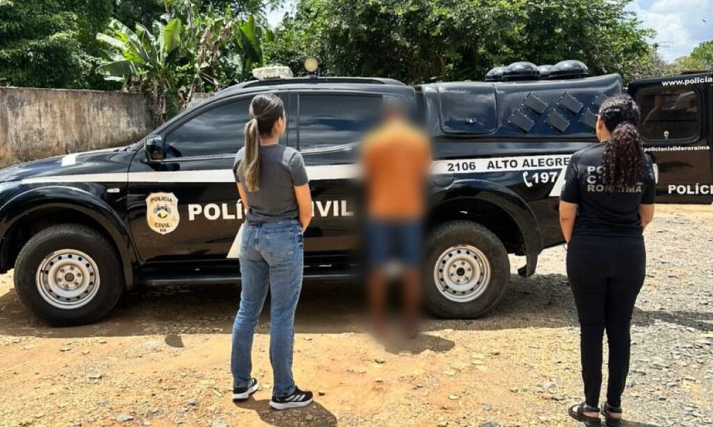 Jovem é preso em Alto Alegre por violência psicológica e descumprimento de medida protetiva