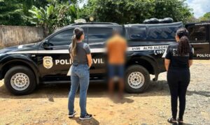 Jovem é preso em Alto Alegre por violência psicológica e descumprimento de medida protetiva