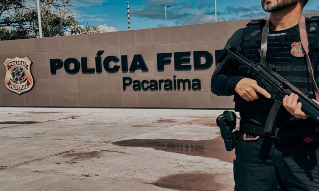 Polícia Federal prende em Roraima foragido condenado por estupro de vulnerável