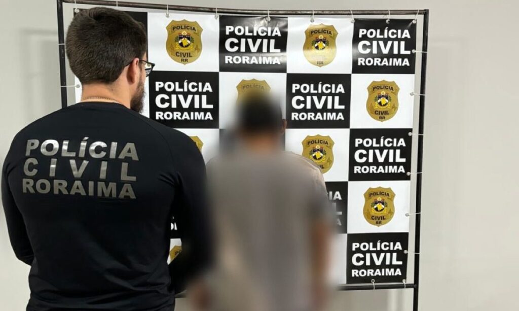 Investigado por estuprar ex-enteada é preso em Boa Vista após quase dois anos foragido