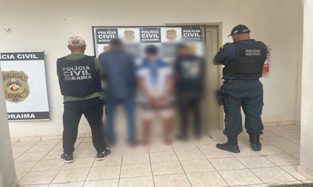 Idoso é morto a facadas durante assalto no sul de Roraima; três jovens são presos