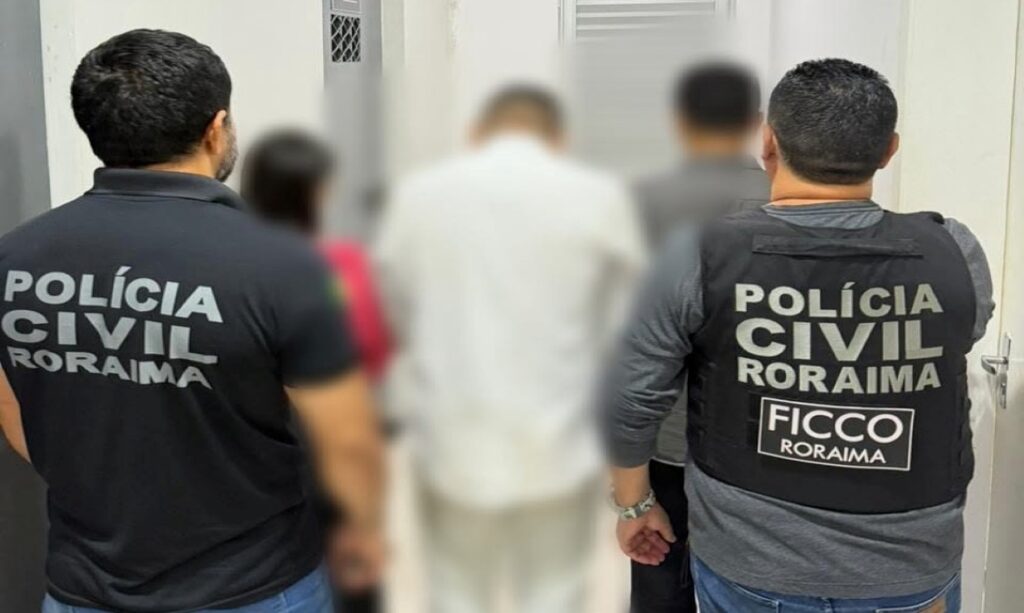 Trio que prometia cura de doenças para idosos é preso por golpes contra aposentados do INSS em Rorainópolis