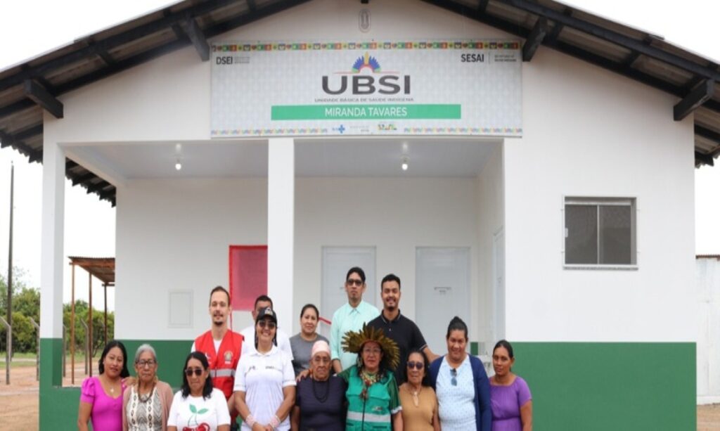 Nova unidade de saúde indígena é inaugurada em Roraima com investimento de R$ 606 mil