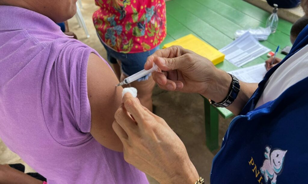 Vacinação contra influenza é ampliada para população de até 60 anos em Roraima