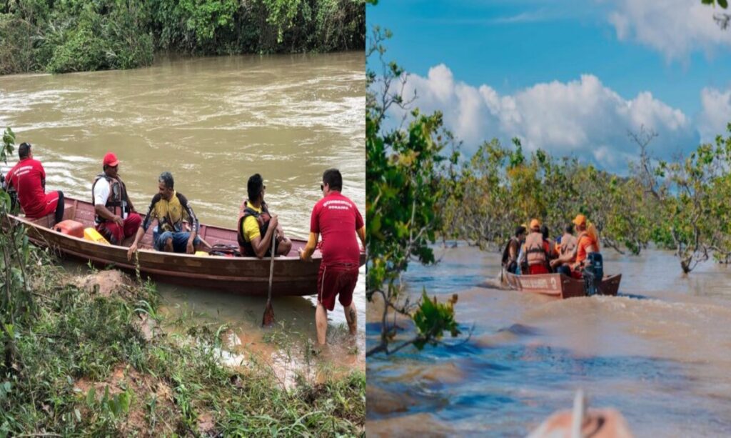 Cinco municípios decretam emergência após fortes chuvas em Roraima