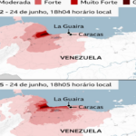 Moradores de Roraima sentem tremor após terremotos que deixaram 164 mortos na Venezuela