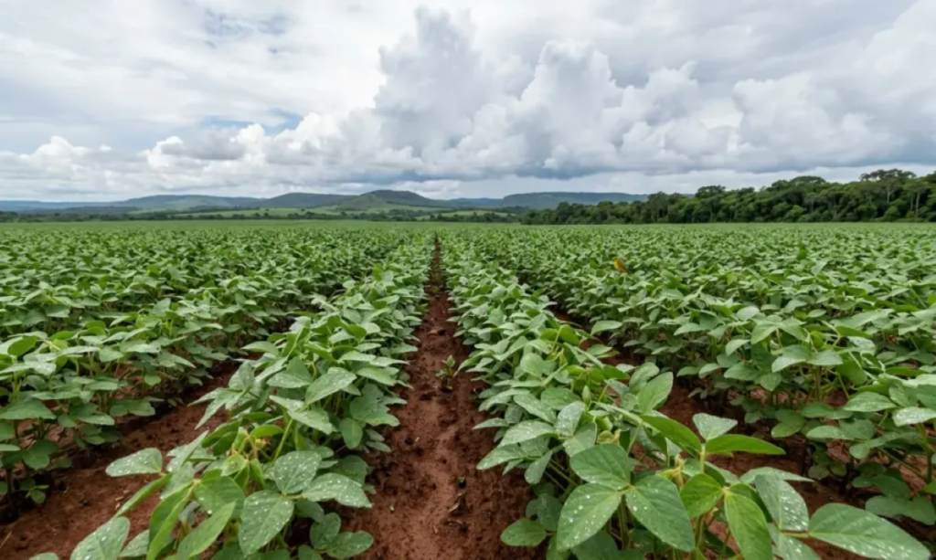 Chuvas favorecem desenvolvimento da safra de soja em Roraima, aponta Inmet