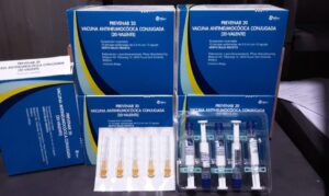 Roraima recebe 6,5 mil doses da vacina Pneumo 20 para crianças de até 5 anos