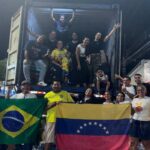 Venezuelanas em Roraima arrecadam 17 toneladas de doações para vítimas de terremotos