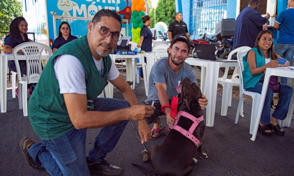 Campanha de vacinação antirrábica começa neste sábado em Boa Vista