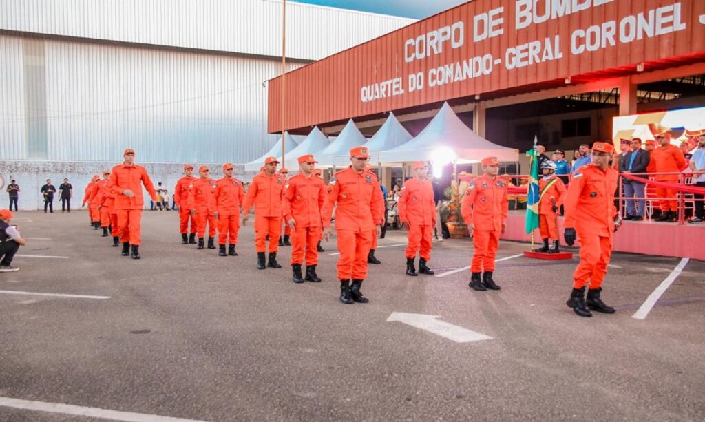 Inscrições para concurso do Corpo de Bombeiros de Roraima são abertas com 200 vagas e salários de até R$ 13,8 mil