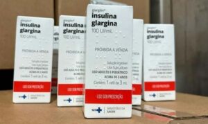 Roraima recebe 519 tubetes de insulina glargina distribuídos pelo Ministério da Saúde