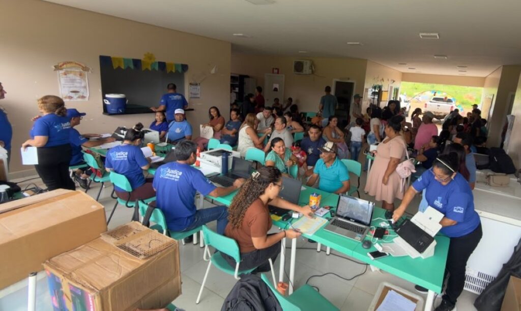 Justiça Itinerante leva atendimentos gratuitos à população de Caracaraí