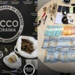 Operação da FICCO prende casal por tráfico de drogas em Rorainópolis