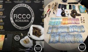 Operação da FICCO prende casal por tráfico de drogas em Rorainópolis