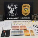 Quatro venezuelanos são presos após operação contra tráfico de drogas no bairro Pricumã