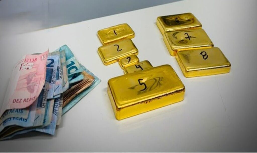 PF apreende 3,7 kg de ouro em ação contra garimpo ilegal na Terra Indígena Raposa Serra do Sol