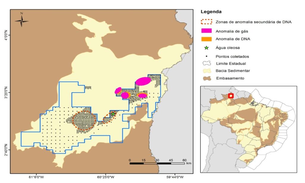 ANP confirma leilão com previsão de blocos para exploração de petróleo na Bacia do Tacutu, em Roraima