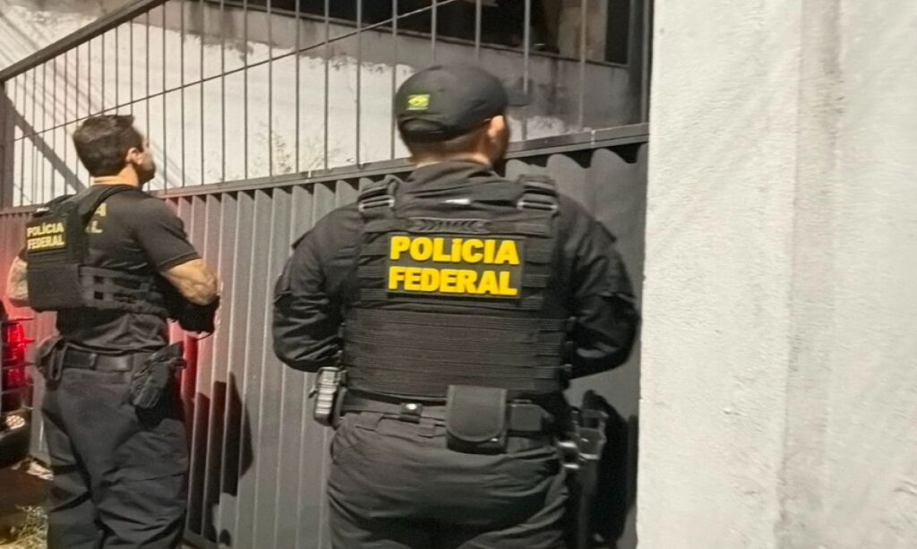 PF e Gaeco fazem operação contra organização investigada por tráfico e lavagem de dinheiro em Roraima e outros sete estados