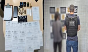 Jovem é preso em Boa Vista suspeito de vender atestados médicos falsos por R$ 40