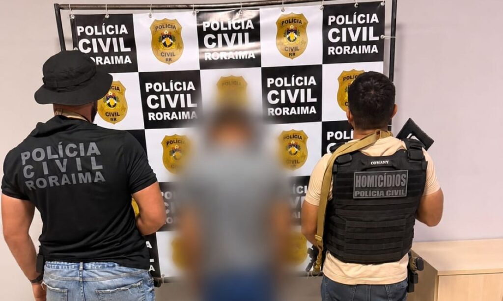 Homem é preso em Boa Vista suspeito de importunação sexual após enviar foto íntima para adolescente pelo WhatsApp
