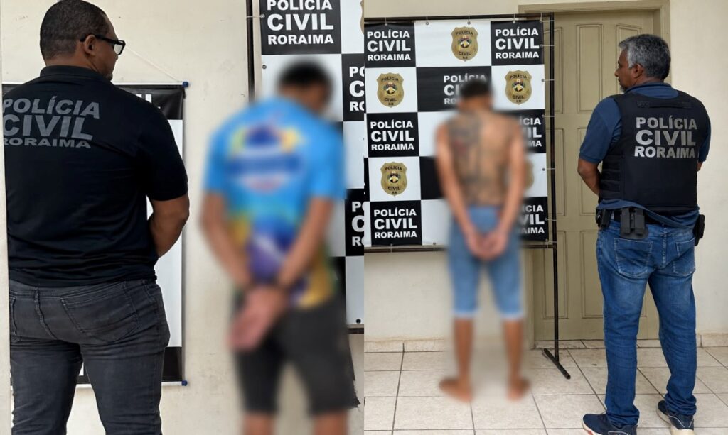 Dois jovens são presos com drogas, arma e dinheiro durante operação em São João da Baliza
