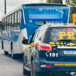 Motorista de ônibus condenado a 22 anos por estupro de vulnerável é preso durante fiscalização da PRF em Boa Vista